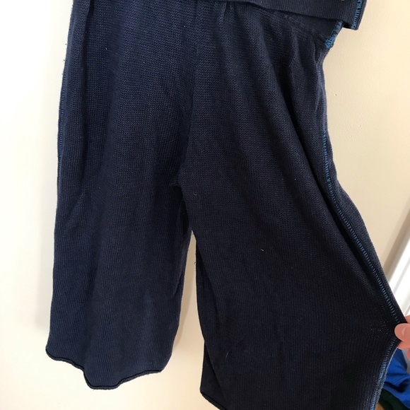 Wide leg knit lululemon pant - Picture 3 of 4